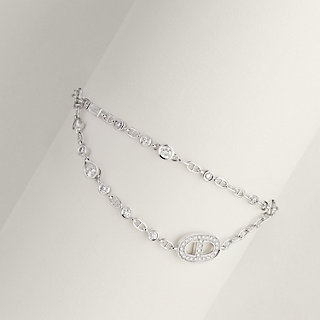 Chaine d'ancre Chaos Fancy bracelet | Hermès USA